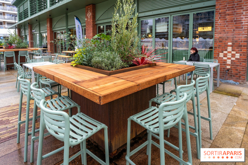 La Halle de l'Arsenal - Biltoki à Rueil-Malmaison, les photos du food court