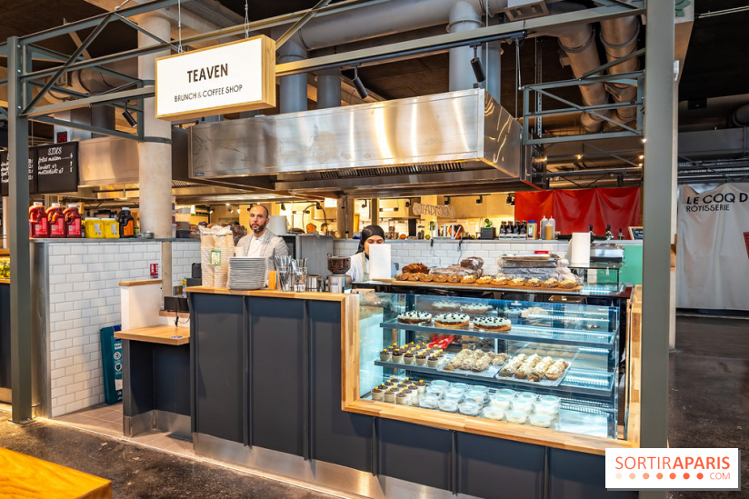 La Halle de l'Arsenal - Biltoki à Rueil-Malmaison, les photos du food court