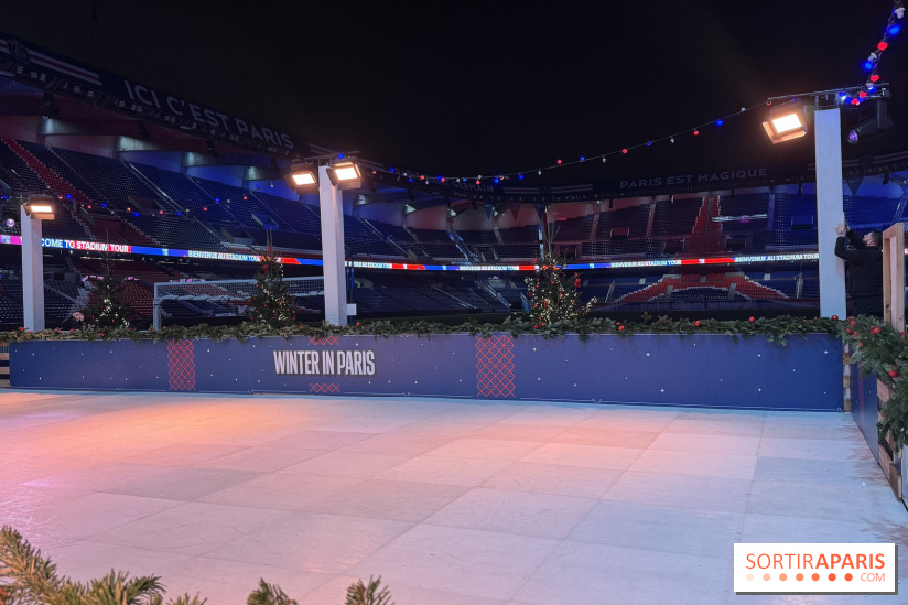 Patinoire au Parc des Princes