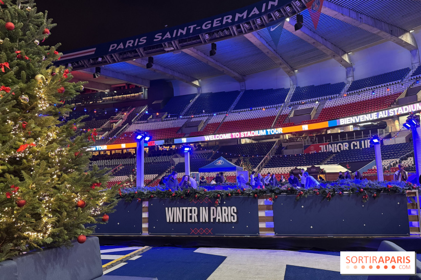 Patinoire au Parc des Princes