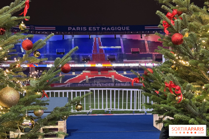 Patinoire au Parc des Princes