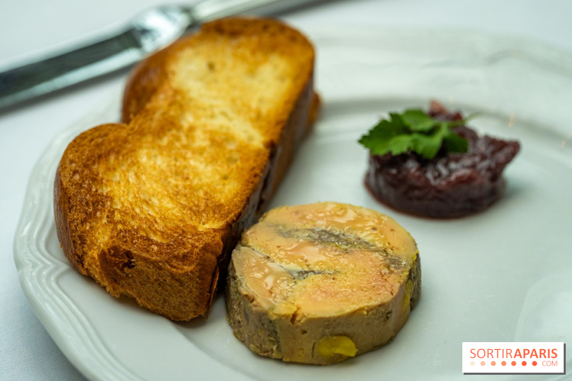 Le menu festif de décembre du Marguerite 1606 au Domaine de la Reine Margot - les photos - A7C02466