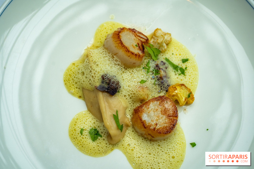 Le menu festif de décembre du Marguerite 1606 au Domaine de la Reine Margot - les photos - A7C02475