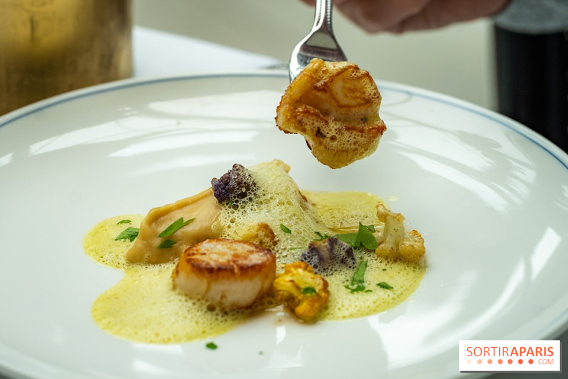 Le menu festif de décembre du Marguerite 1606 au Domaine de la Reine Margot - les photos - A7C02477