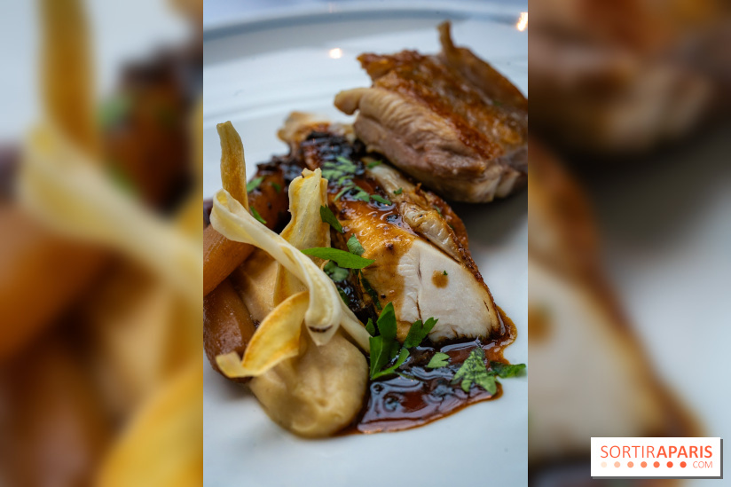 Le menu festif de décembre du Marguerite 1606 au Domaine de la Reine Margot - les photos - A7C02482