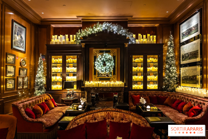 Le bar et salon de thé de Noël du George V 2025 - les photos - A7C02640