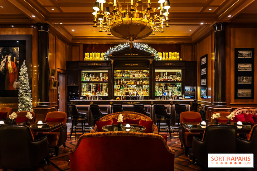 Le bar et salon de thé de Noël du George V 2025 - les photos - A7C02641