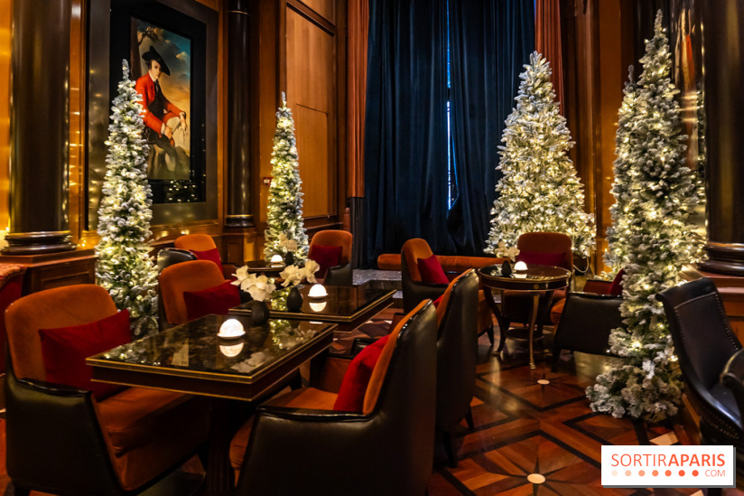 Le bar et salon de thé de Noël du George V 2025 - les photos - A7C02644