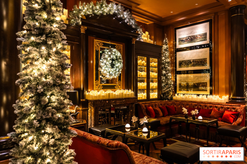 Le bar et salon de thé de Noël du George V 2025 - les photos - A7C02646