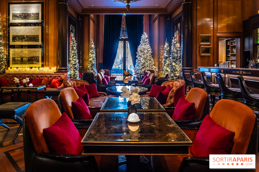 Le bar et salon de thé de Noël du George V 2025 - les photos - A7C02647