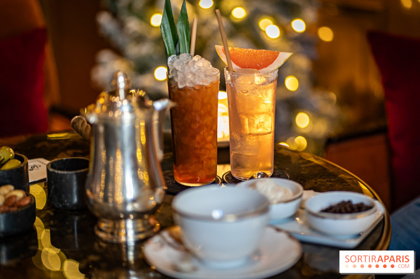 Le bar et salon de thé de Noël du George V 2025 - les photos - A7C02651
