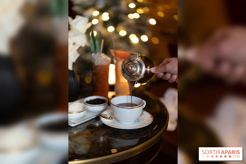 Le bar et salon de thé de Noël du George V 2025 - les photos - A7C02667