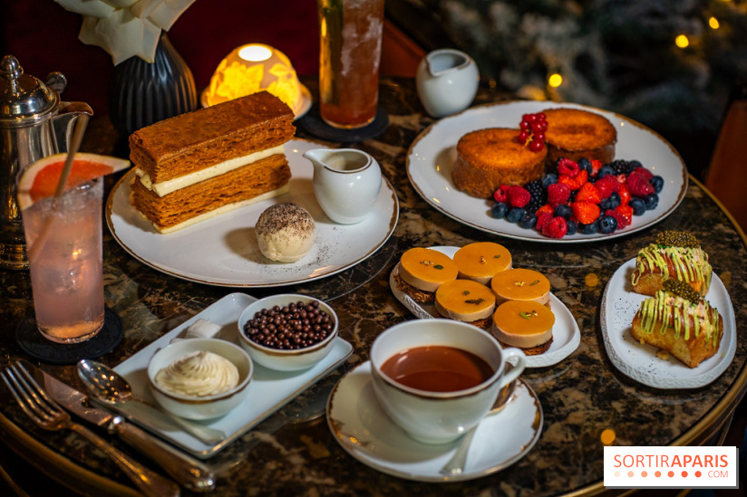 Le bar et salon de thé de Noël du George V 2025 - les photos - A7C02668