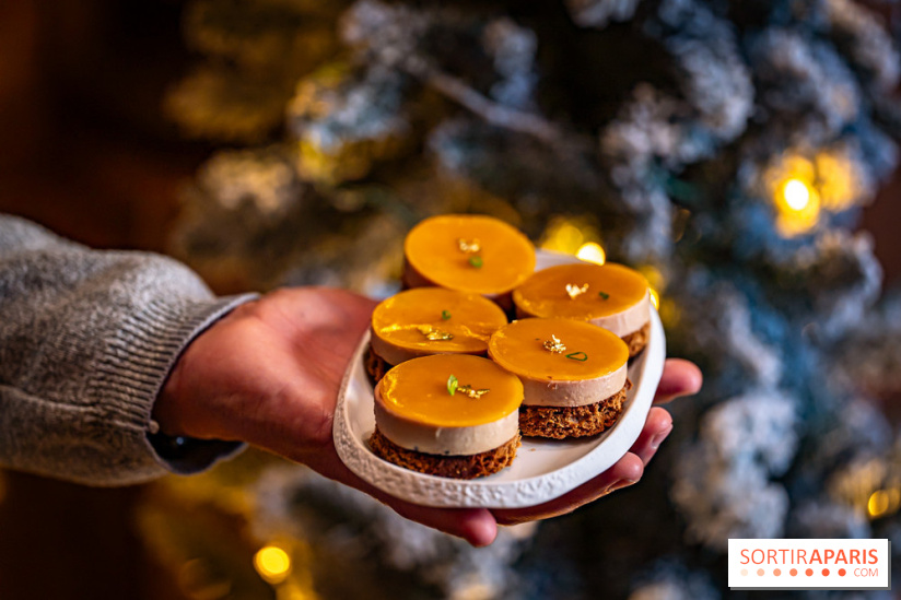 Le bar et salon de thé de Noël du George V 2025 - les photos - A7C02692