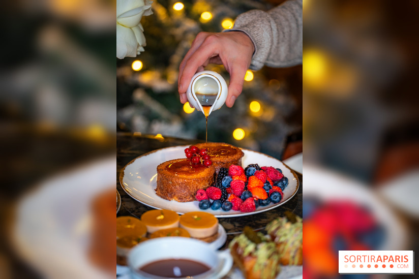 Le bar et salon de thé de Noël du George V 2025 - les photos - A7C02712