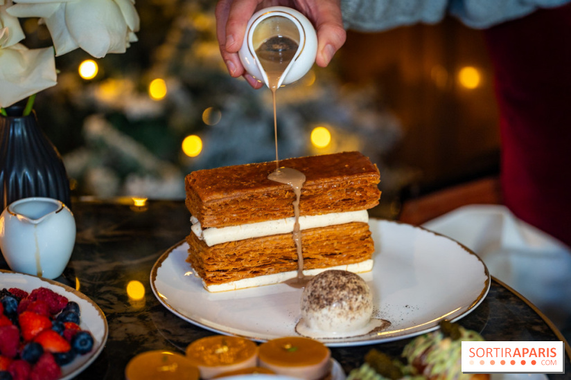 Le bar et salon de thé de Noël du George V 2025 - les photos - A7C02718