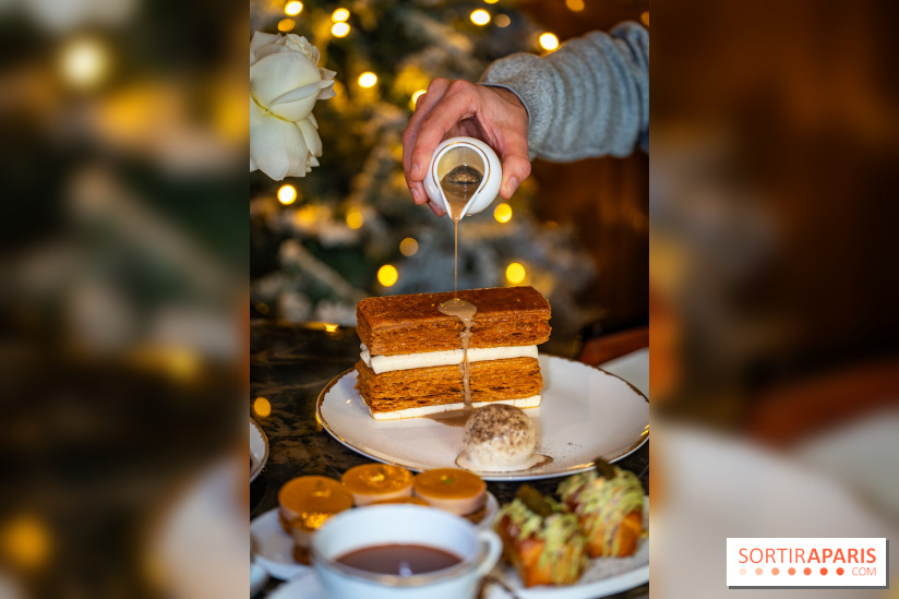 Le bar et salon de thé de Noël du George V 2025 - les photos - A7C02720
