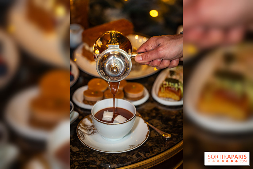 Le bar et salon de thé de Noël du George V 2025 - les photos - A7C02730
