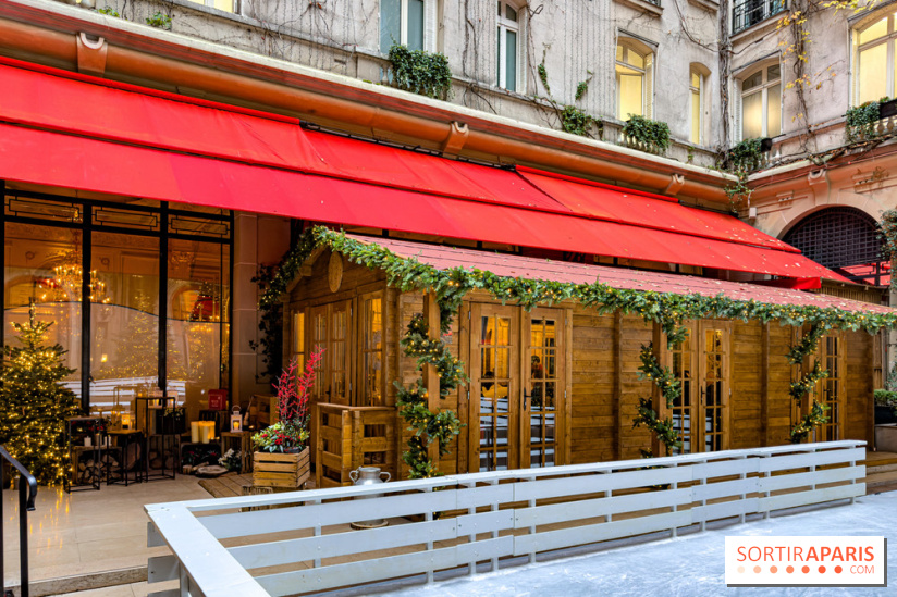 Noël 2025 au Plaza Athénée : tea time festif en famille, patinoire enchantée et chalet-raclette - IMG 4221