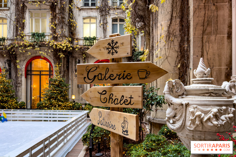 Noël 2025 au Plaza Athénée : tea time festif en famille, patinoire enchantée et chalet-raclette - IMG 4244