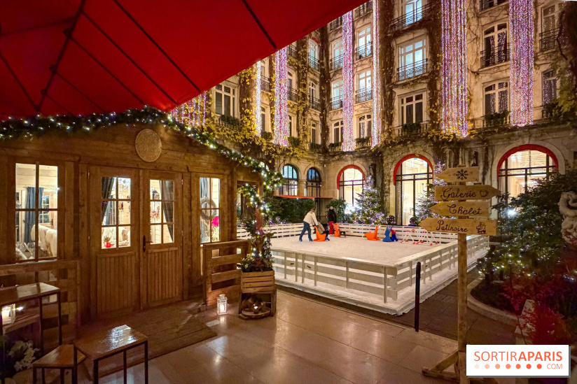 Noël 2025 au Plaza Athénée : tea time festif en famille, patinoire enchantée et chalet-raclette - IMG 4409