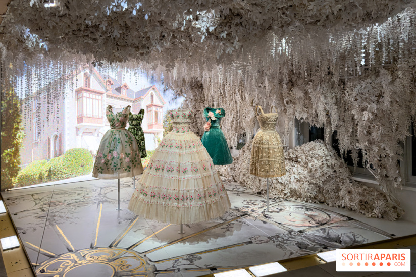 Une double exposition mode à la Galerie Dior et à la Fondation Azzedine Alaïa, à Paris