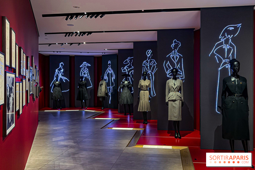 Une double exposition mode à la Galerie Dior et à la Fondation Azzedine Alaïa, à Paris