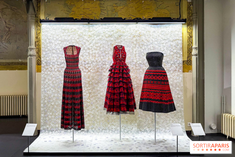 Une double exposition mode à la Galerie Dior et à la Fondation Azzedine Alaïa, à Paris