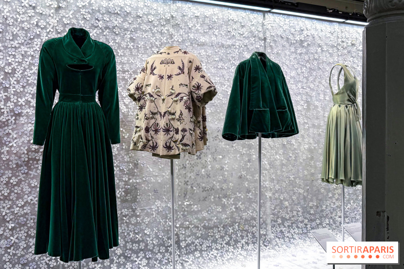 Une double exposition mode à la Galerie Dior et à la Fondation Azzedine Alaïa, à Paris