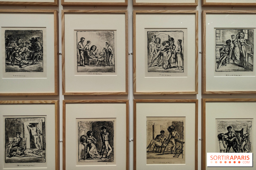 Dessins sans limite : le Centre Pompidou expose ses trésors au Grand Palais - nos photos - fotor 1765811561500