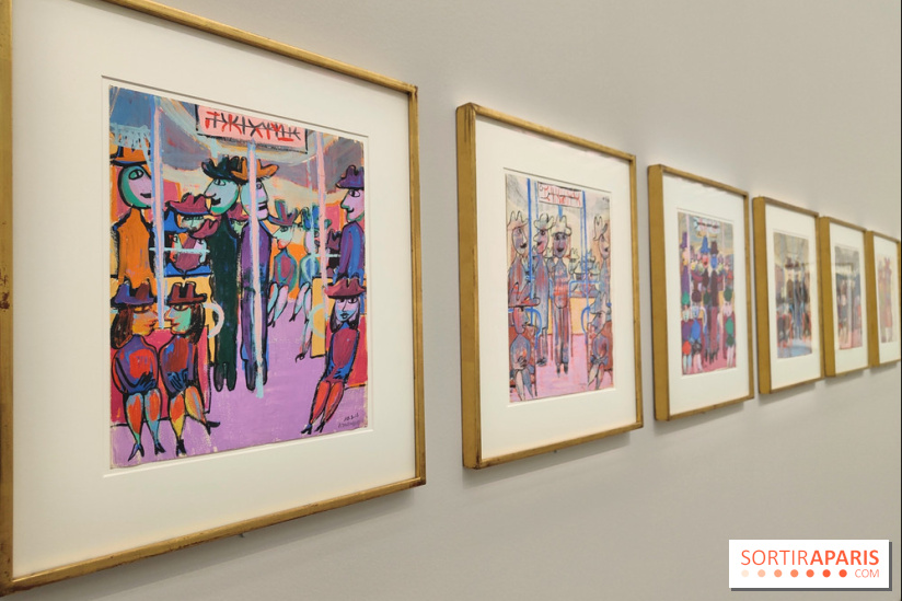 Dessins sans limite : le Centre Pompidou expose ses trésors au Grand Palais - nos photos - fotor 1765811655668