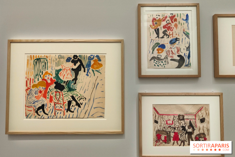 Dessins sans limite : le Centre Pompidou expose ses trésors au Grand Palais - nos photos - fotor 1765811677963