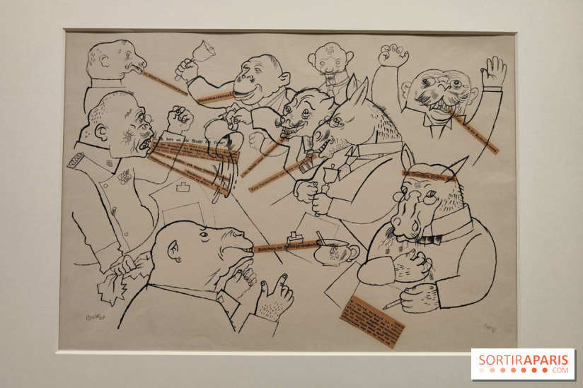 Dessins sans limite : le Centre Pompidou expose ses trésors au Grand Palais - nos photos - fotor 1765811696367