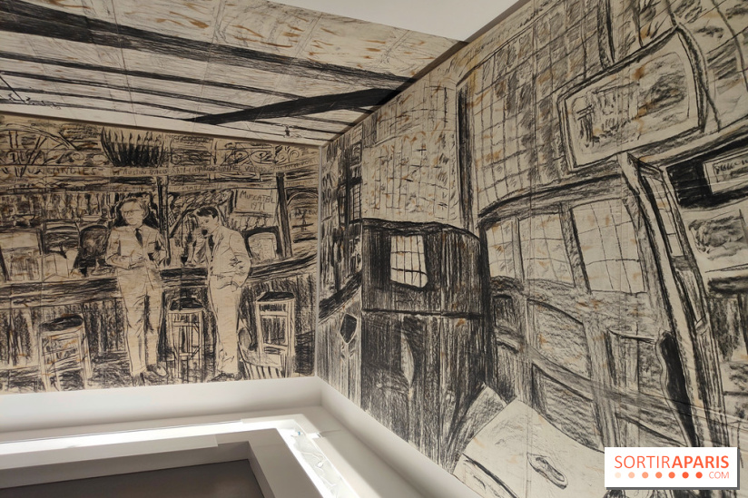 Dessins sans limite : le Centre Pompidou expose ses trésors au Grand Palais - nos photos - fotor 1765811779290