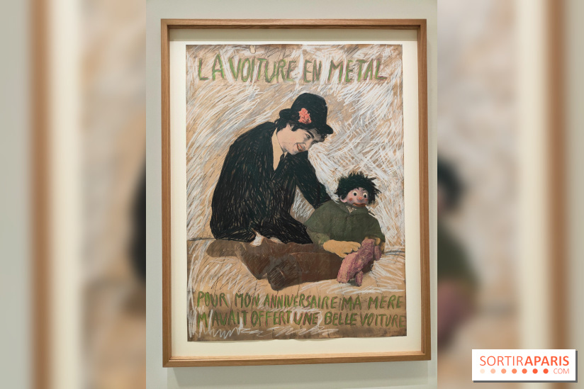 Dessins sans limite : le Centre Pompidou expose ses trésors au Grand Palais - nos photos
