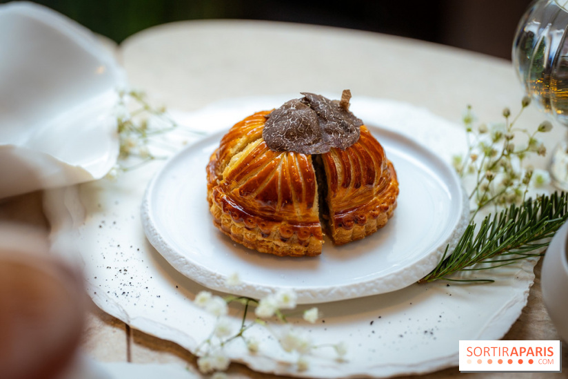 Le tea time de Noël du George V 2025, les photos - A7C02804