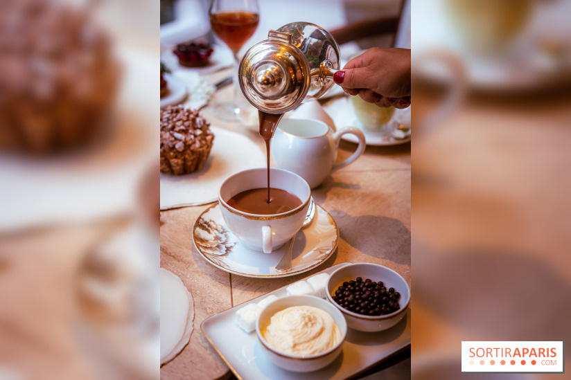 Le tea time de Noël du George V 2025, les photos