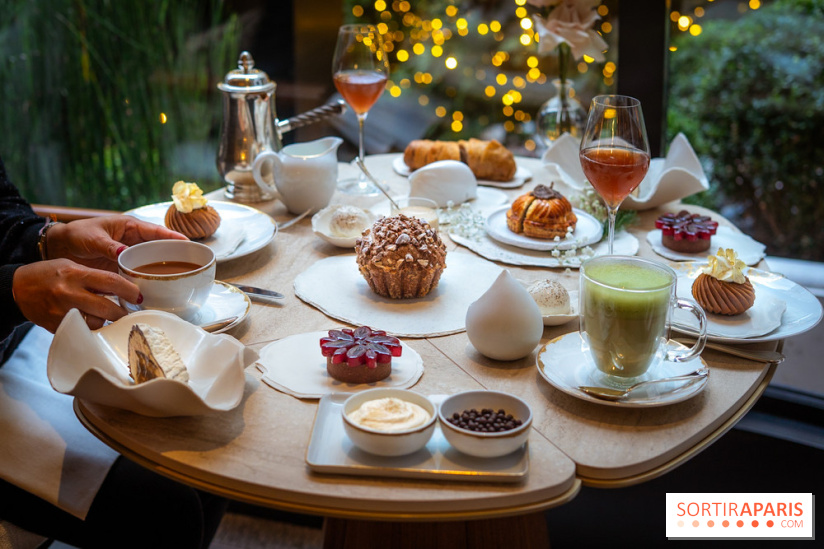 Le tea time de Noël du George V 2025, les photos