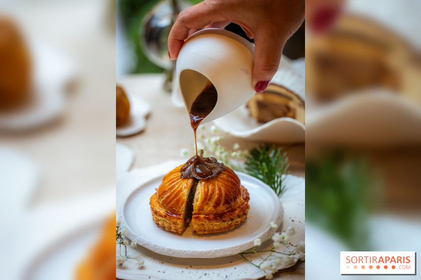 Le tea time de Noël du George V 2025, les photos