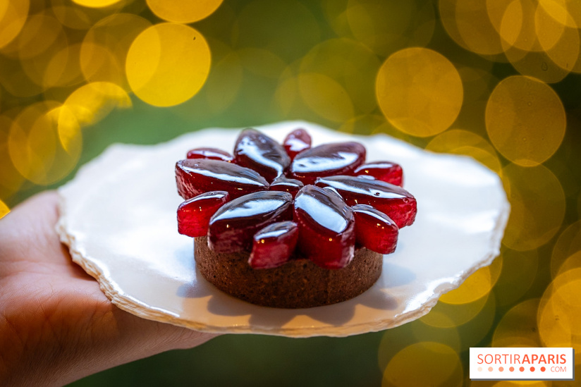 Le tea time de Noël du George V 2025, les photos - A7C02868