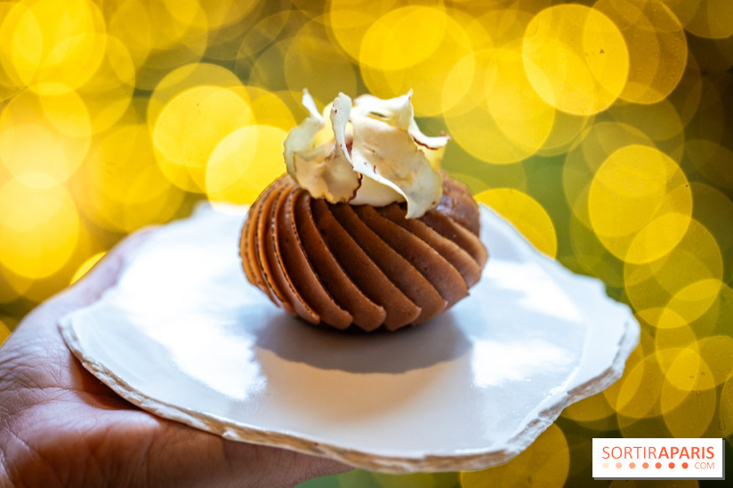 Le tea time de Noël du George V 2025, les photos