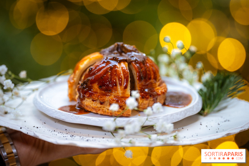 Le tea time de Noël du George V 2025, les photos