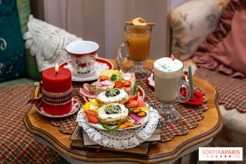 Le tea time enchanté du Jardin de Mademoiselle à Paris 7e - photos