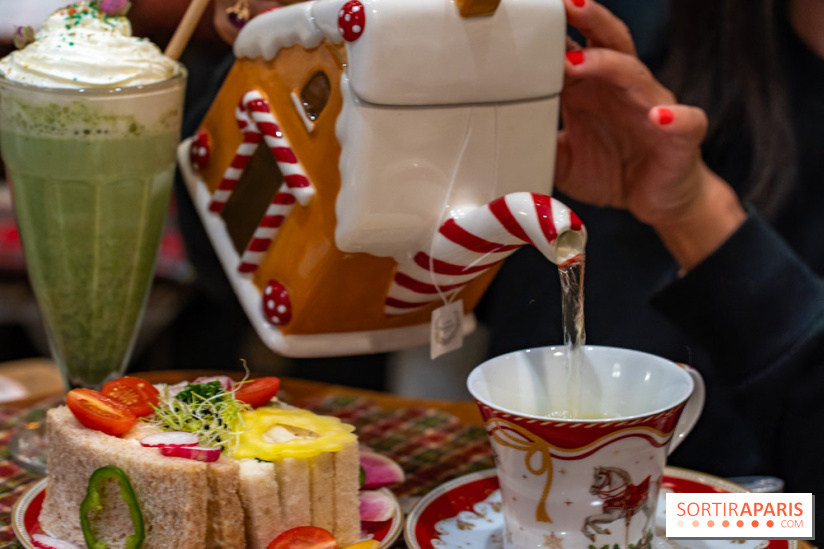 Le tea time enchanté du Jardin de Mademoiselle à Paris 7e - photos