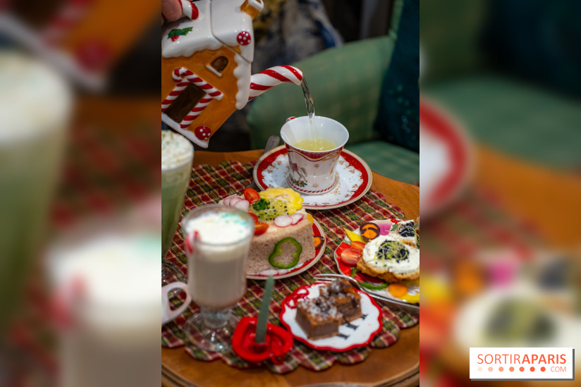 Le tea time enchanté du Jardin de Mademoiselle à Paris 7e - photos