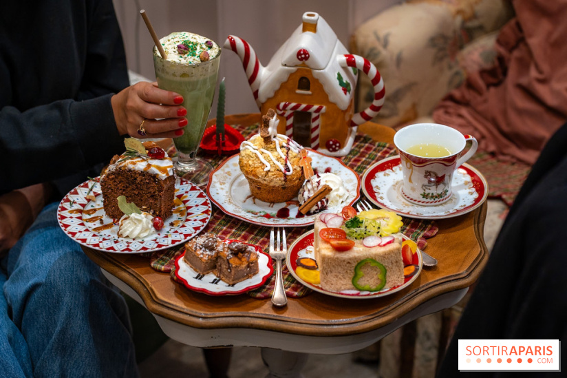 Le tea time enchanté du Jardin de Mademoiselle à Paris 7e - photos