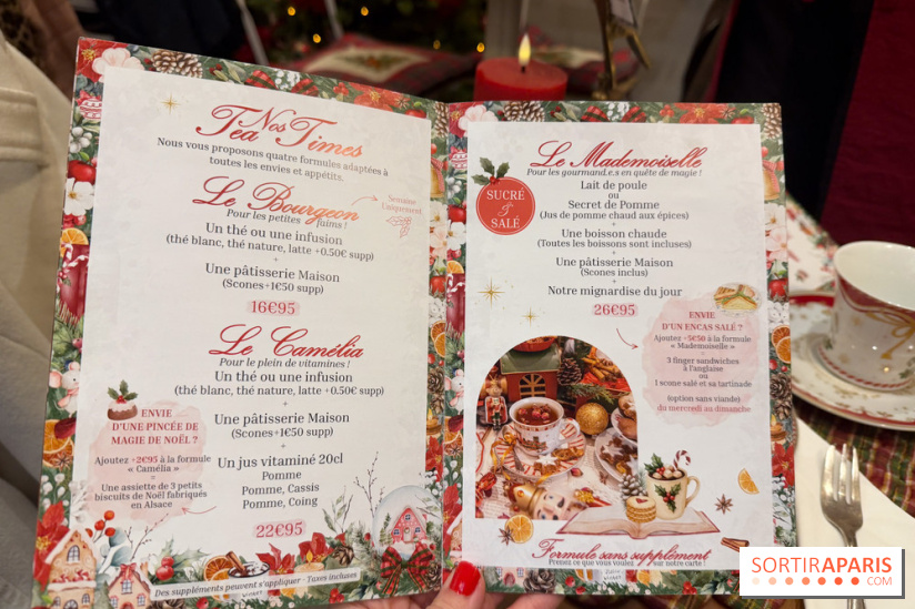 Le tea time enchanté du Jardin de Mademoiselle à Paris 7e - photos