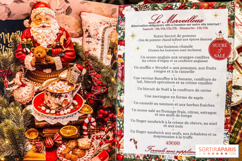 Le tea time enchanté du Jardin de Mademoiselle à Paris 7e - photos