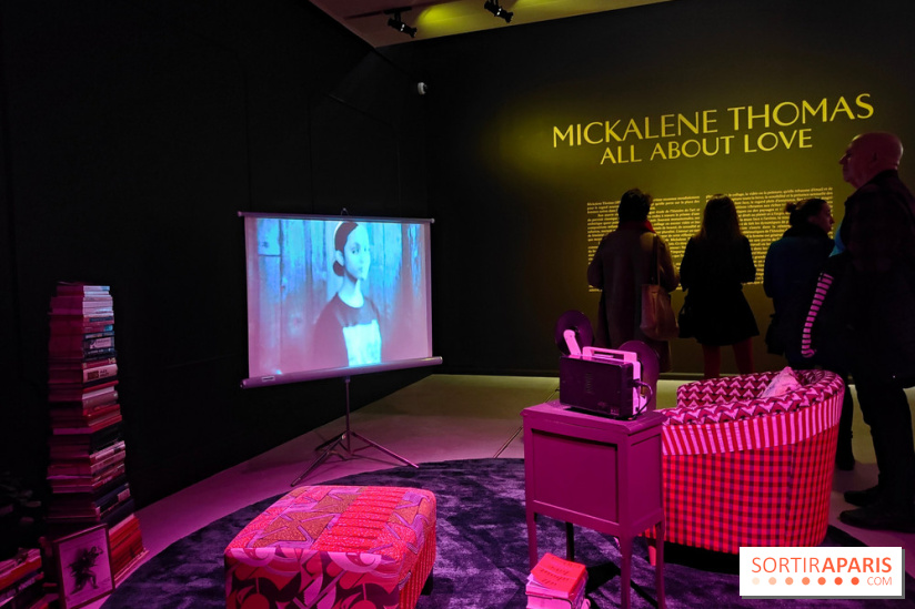 All About Love : l'exposition audacieuse et vivante de Mickalene Thomas au Grand Palais - photos - fotor 1765896468357