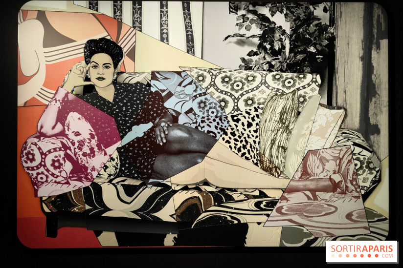 All About Love : l'exposition audacieuse et vivante de Mickalene Thomas au Grand Palais - photos